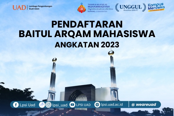 Baitul Arqam Mahasiswa Angkatan 2023